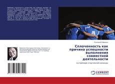 Обложка Сплоченность как причина успешности выполнения совместной деятельности