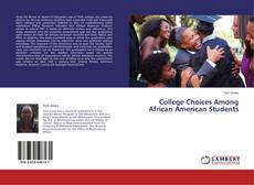 Buchcover von College Choices Among African American Students