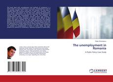 Buchcover von The unemployment in Romania
