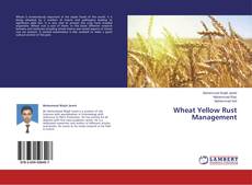 Portada del libro de Wheat Yellow Rust Management