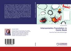 Capa do livro de Intersemiotics Translation in Comic Book 