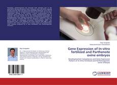 Capa do livro de Gene Expression of In-vitro fertilized and Parthenote ovine embryos 
