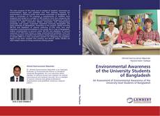 Capa do livro de Environmental Awareness of the University Students of Bangladesh 
