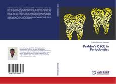 Portada del libro de Prabhu's OSCE in Periodontics
