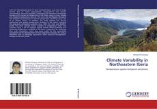 Capa do livro de Climate Variability in Northeastern Iberia 
