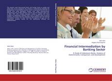 Buchcover von Financial Intermediation by Banking Sector