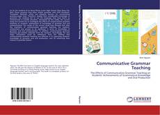 Buchcover von Communicative Grammar Teaching