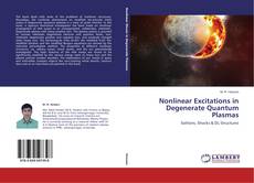 Couverture de Nonlinear Excitations in Degenerate Quantum Plasmas
