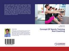Buchcover von Concept Of Sports Training And Coaching