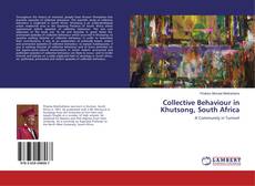 Borítókép a  Collective Behaviour in Khutsong, South Africa - hoz