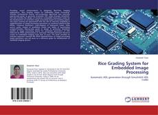 Copertina di Rice Grading System for Embedded Image Processing