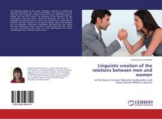 Capa do livro de Linguistic creation of the relations between men and women 