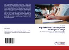 Expressiveness in Pen-paper Writings VS. Blogs的封面