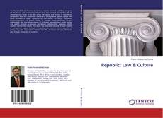 Republic: Law & Culture的封面