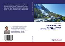 Capa do livro de Формирование человеческого капитала в Монголии 