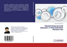 Правотворческий процесс в Республике Казахстан的封面