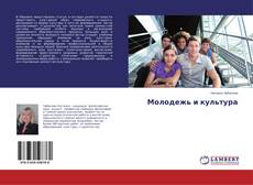 Capa do livro de Молодежь и культура 
