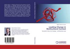 Обложка Leading Change in Multicultural Context