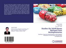 Portada del libro de Studies On Schiff Bases Derived From Acetophenones