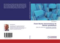 Buchcover von From Homo oeconomicus to Homo symbolicus