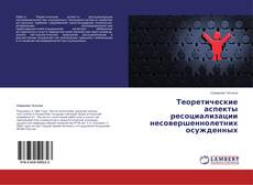 Обложка Теоретические аспекты ресоциализации несовершеннолетних осужденных