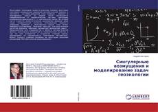 Сингулярные возмущения и моделирование задач геоэкологии的封面