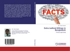 Extra Judicial Killings in Bangladesh的封面