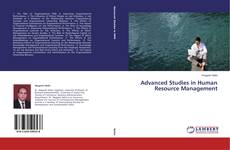 Buchcover von Advanced Studies in Human Resource Management