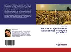 Portada del libro de Utilization of agro-industrial waste residues for amylase production