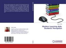 Modern Learning Aids: Students' Perception的封面