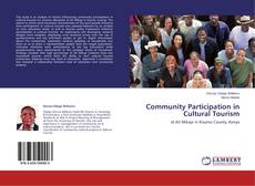 Обложка Community Participation in Cultural Tourism