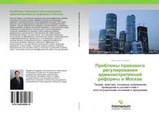 Проблемы правового регулирования административной реформы в Москве kitap kapağı