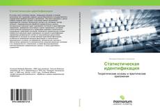 Couverture de Статистическая идентификация