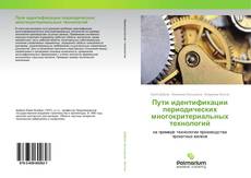 Couverture de Пути идентификации периодических многокритериальных технологий