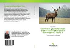 Обложка Системно-управляемый эколого-экономический мониторинг. Часть 1