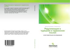 Couverture de Редупликация в турецком и таджикском языках