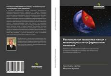 Buchcover von Региональная тектоника малых и маломощных литосферных плит палеозоя