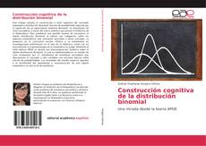 Capa do livro de Construcción cognitiva de la distribución binomial 