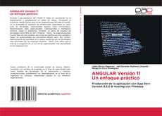 Couverture de ANGULAR Versión 11 Un enfoque práctico