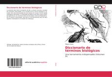 Обложка Diccionario de términos biológicos