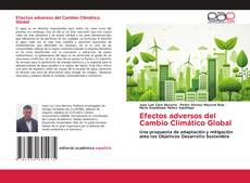 Buchcover von Efectos adversos del Cambio Climático Global