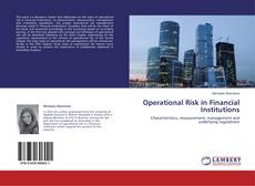 Обложка Operational Risk in Financial Institutions