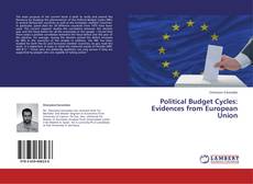 Capa do livro de Political Budget Cycles: Evidences from European Union 