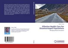 Обложка Effective Health Care For Disadvantaged Populations