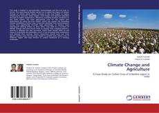 Climate Change and Agriculture的封面