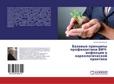 Buchcover von Базовые принципы профилактики ВИЧ-инфекции в наркологической практике