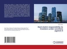 Host-state's responsibility to Investors under sanctions against it的封面