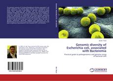 Buchcover von Genomic diversity of Escherichia coli, associated with Bacteremia