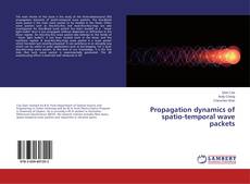 Buchcover von Propagation dynamics of spatio-temporal wave packets