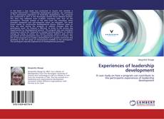 Experiences of leadership development的封面